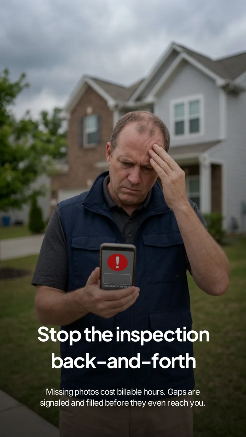 AcruPulse reducing inspection back-and-forth with clearer photo evidence